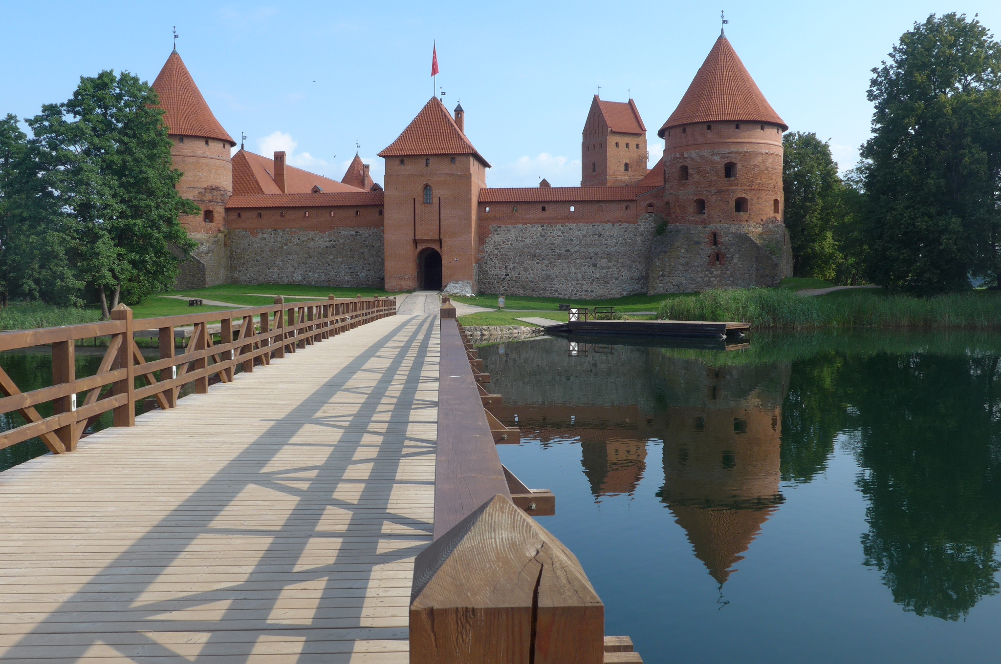 Trakai most